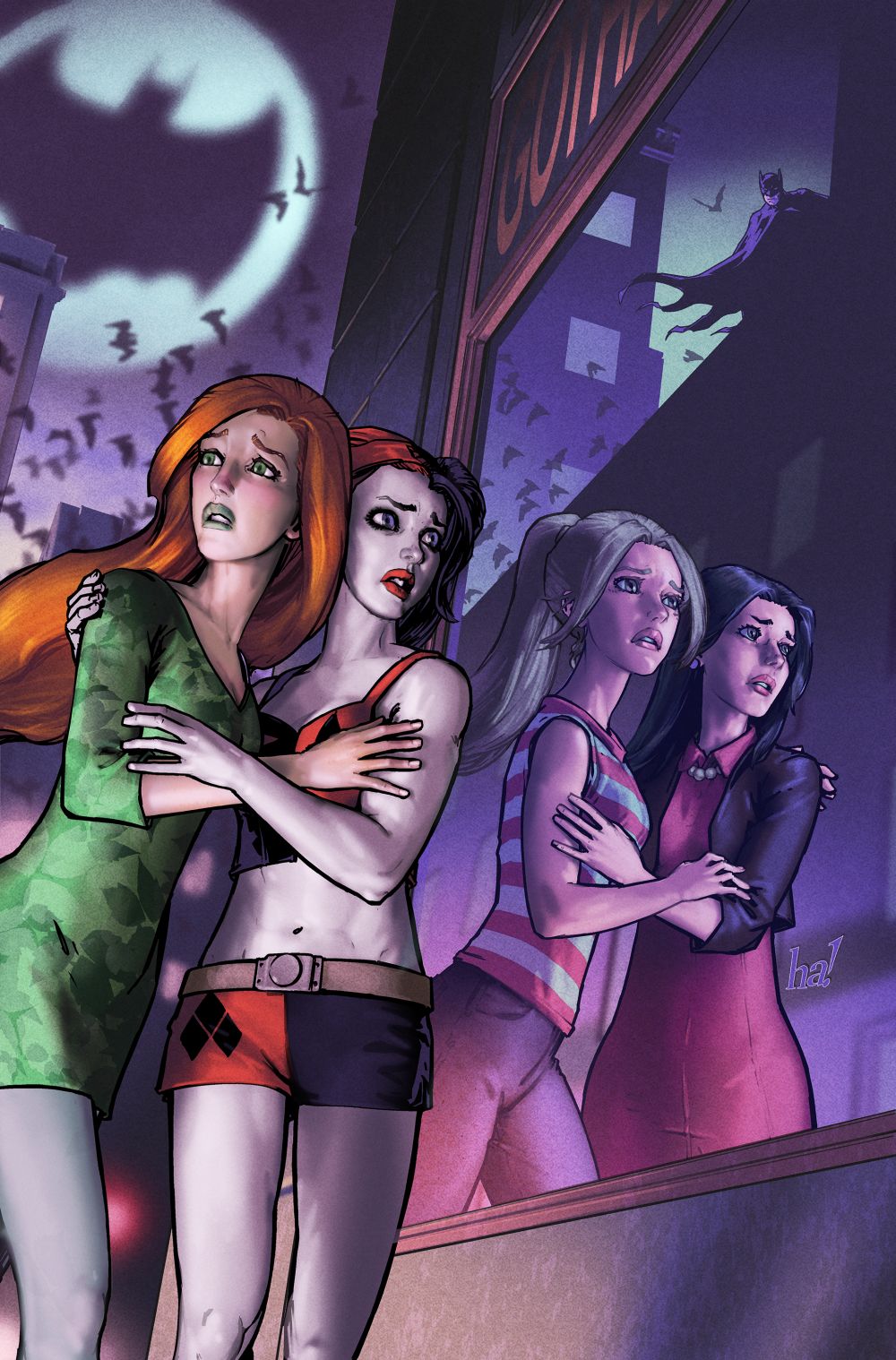 HARLEY & IVY MEET BETTY AND VERONICA #4