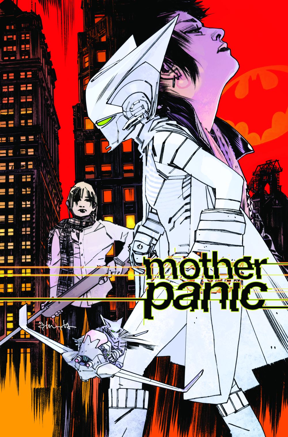 MOTHER PANIC VOL. 2: UNDER HER SKIN TP