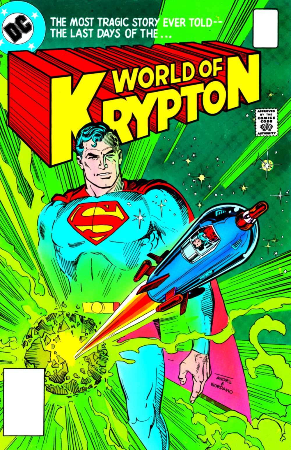 SUPERMAN: THE MANY WORLDS OF KRYPTON TP