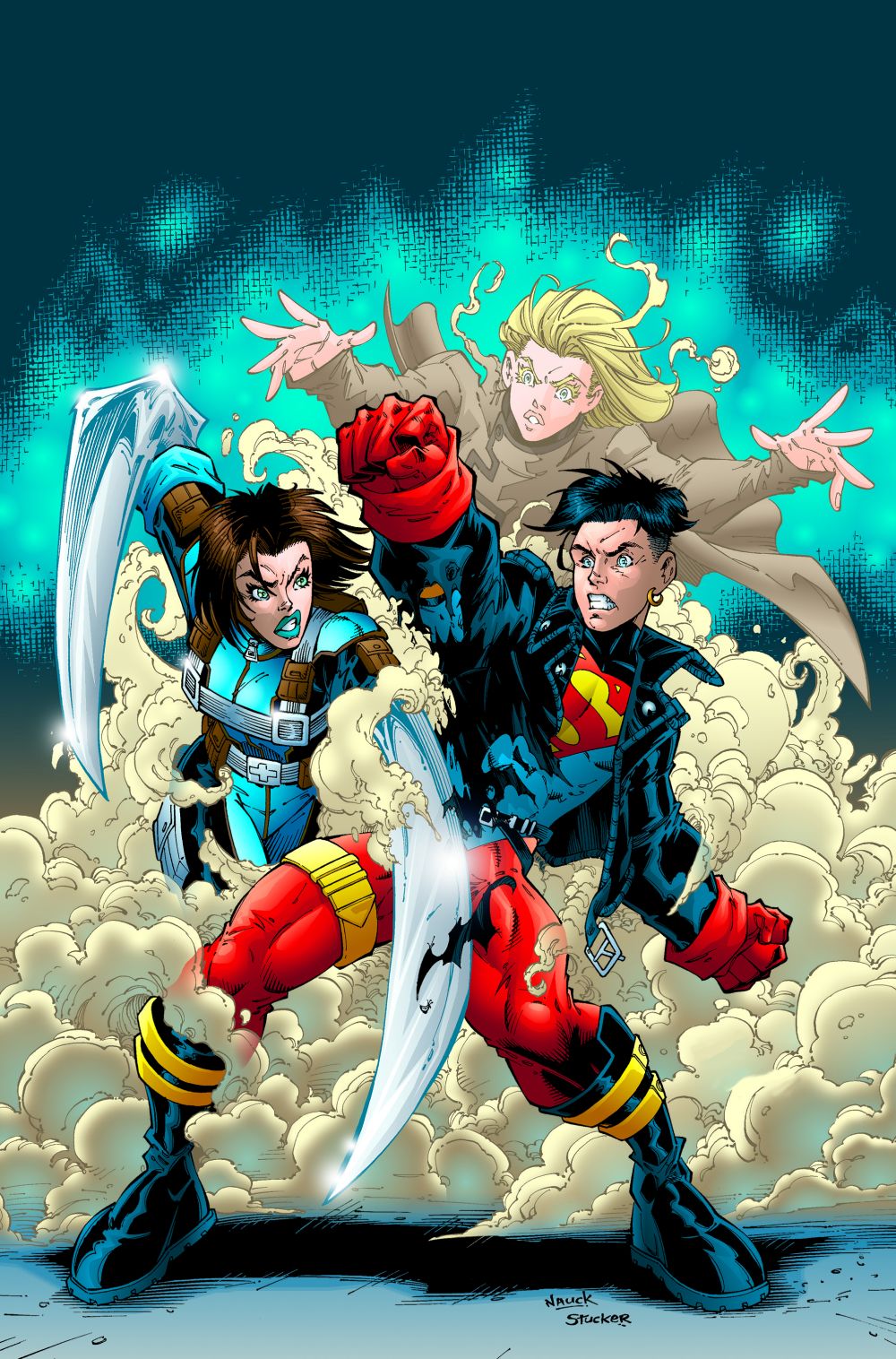 YOUNG JUSTICE BOOK TWO TP