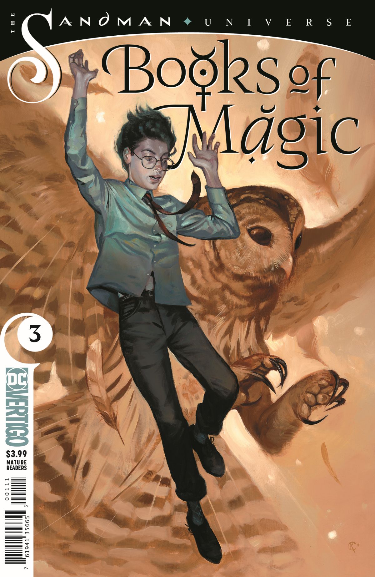 BOOKS OF MAGIC #3 & #4