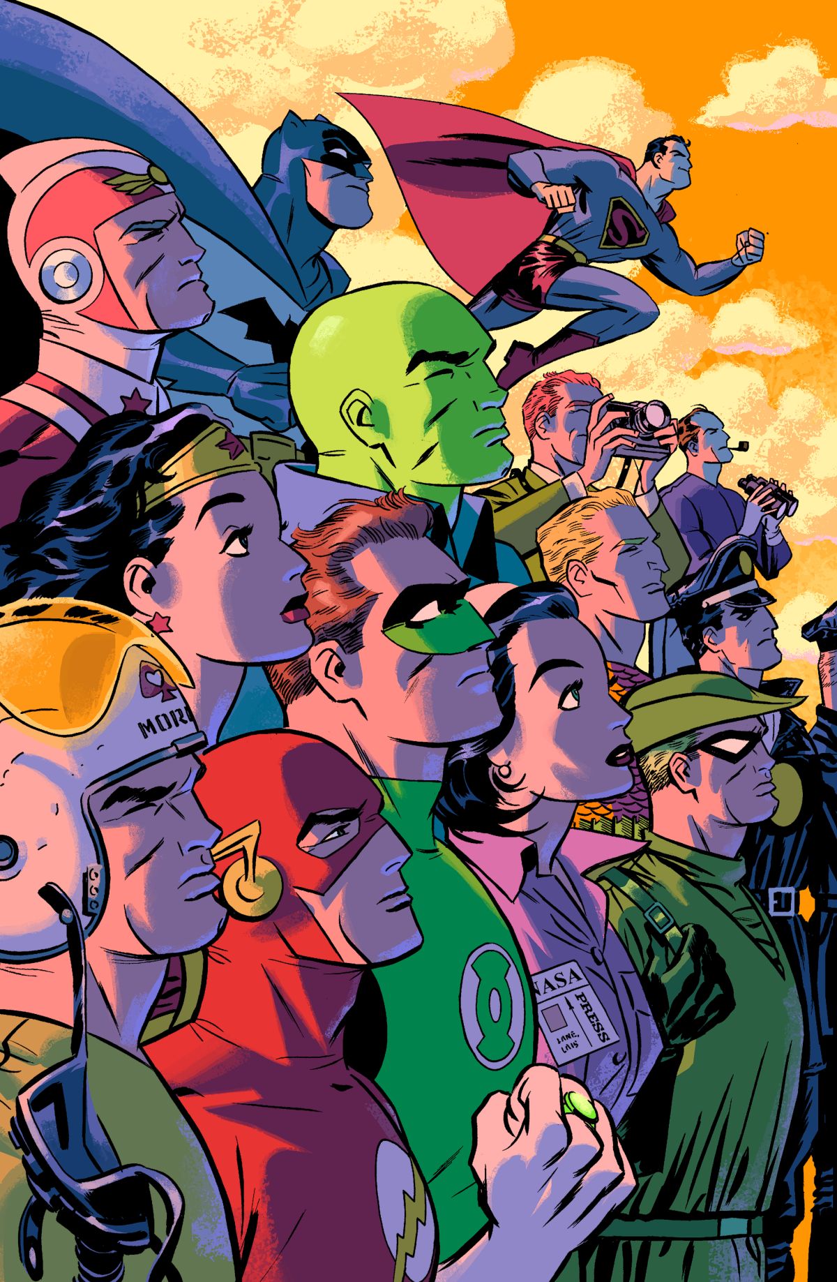 DC: THE NEW FRONTIER TP NEW EDITION