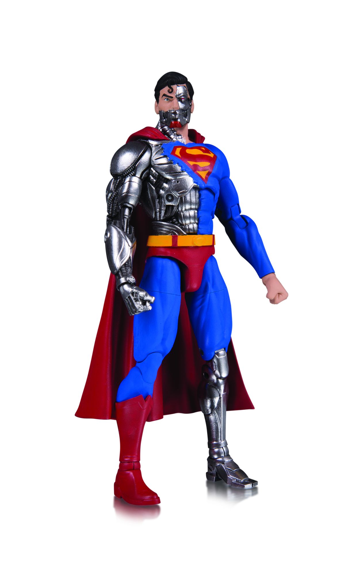 DC ESSENTIALS CYBORG SUPERMAN