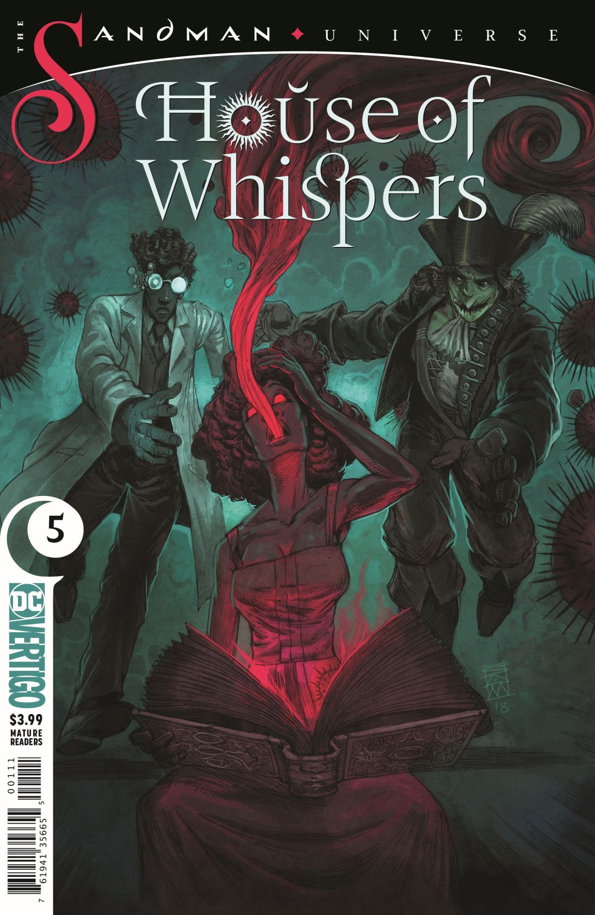 HOUSE OF WHISPERS #5 