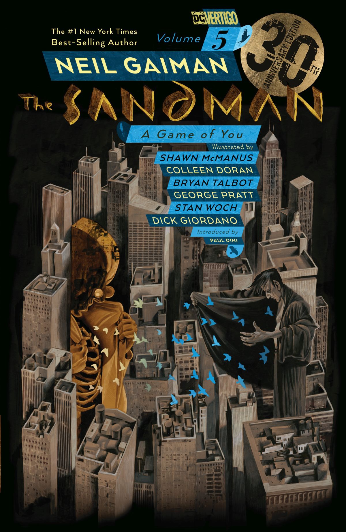 THE SANDMAN VOL. 5: A GAME OF YOU 30TH ANNIVERSARY EDITION TP 