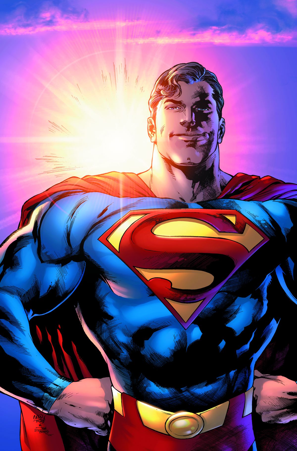 SUPERMAN VOL. 1: THE UNITY SAGA HC 