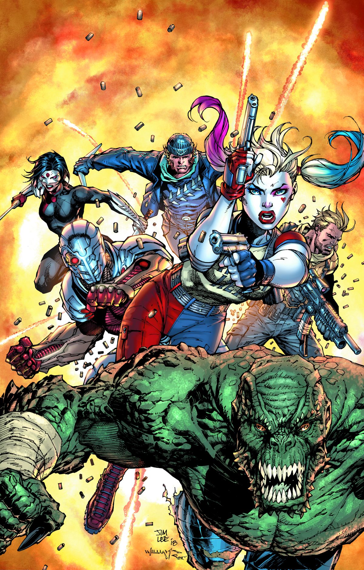 Suicide Squad: Hell to Pay,” a Digital First Sequel to the Movie Starting  Today – Multiversity Comics