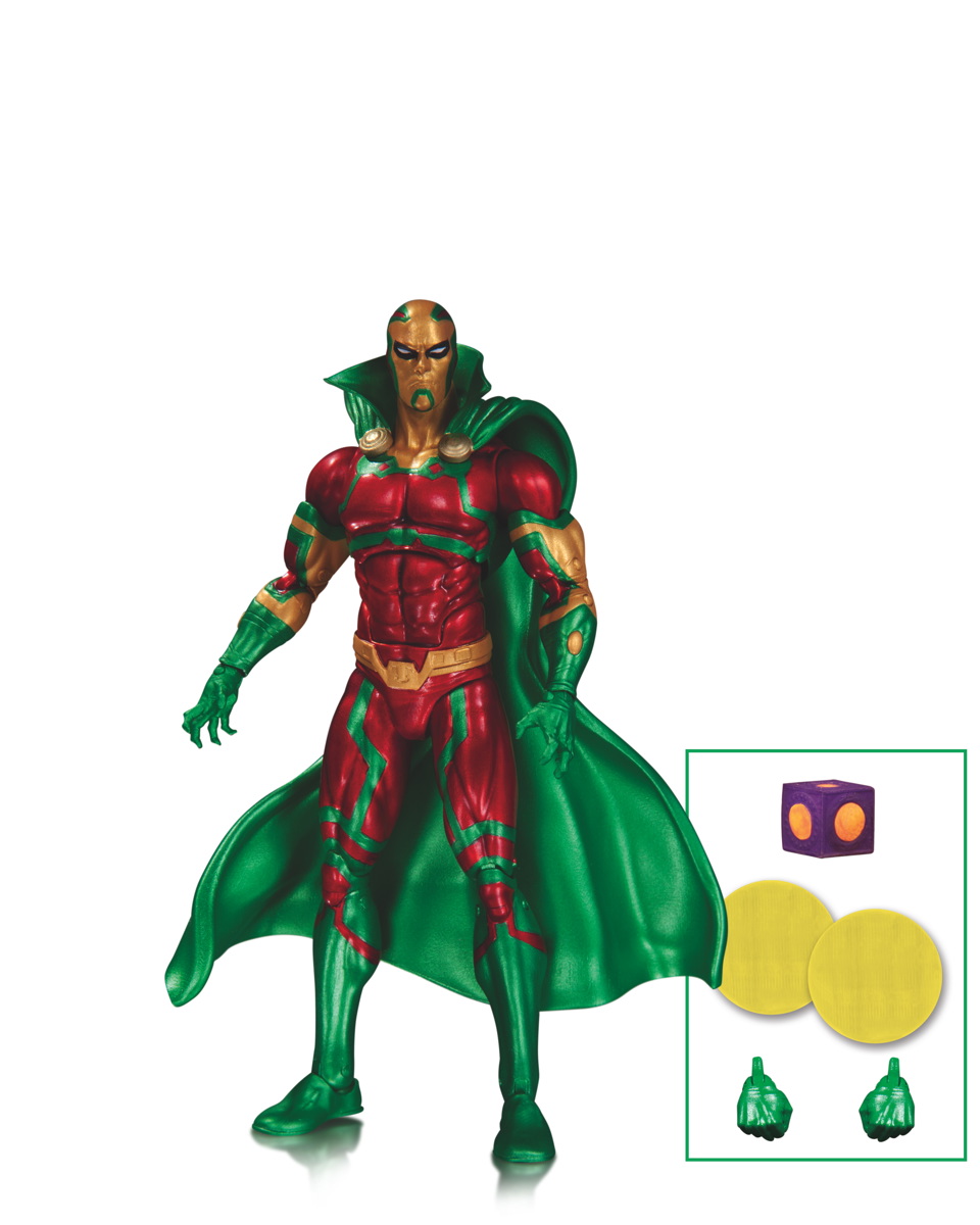 DC COMICS ICONS: MISTER MIRACLE ACTION FIGURE