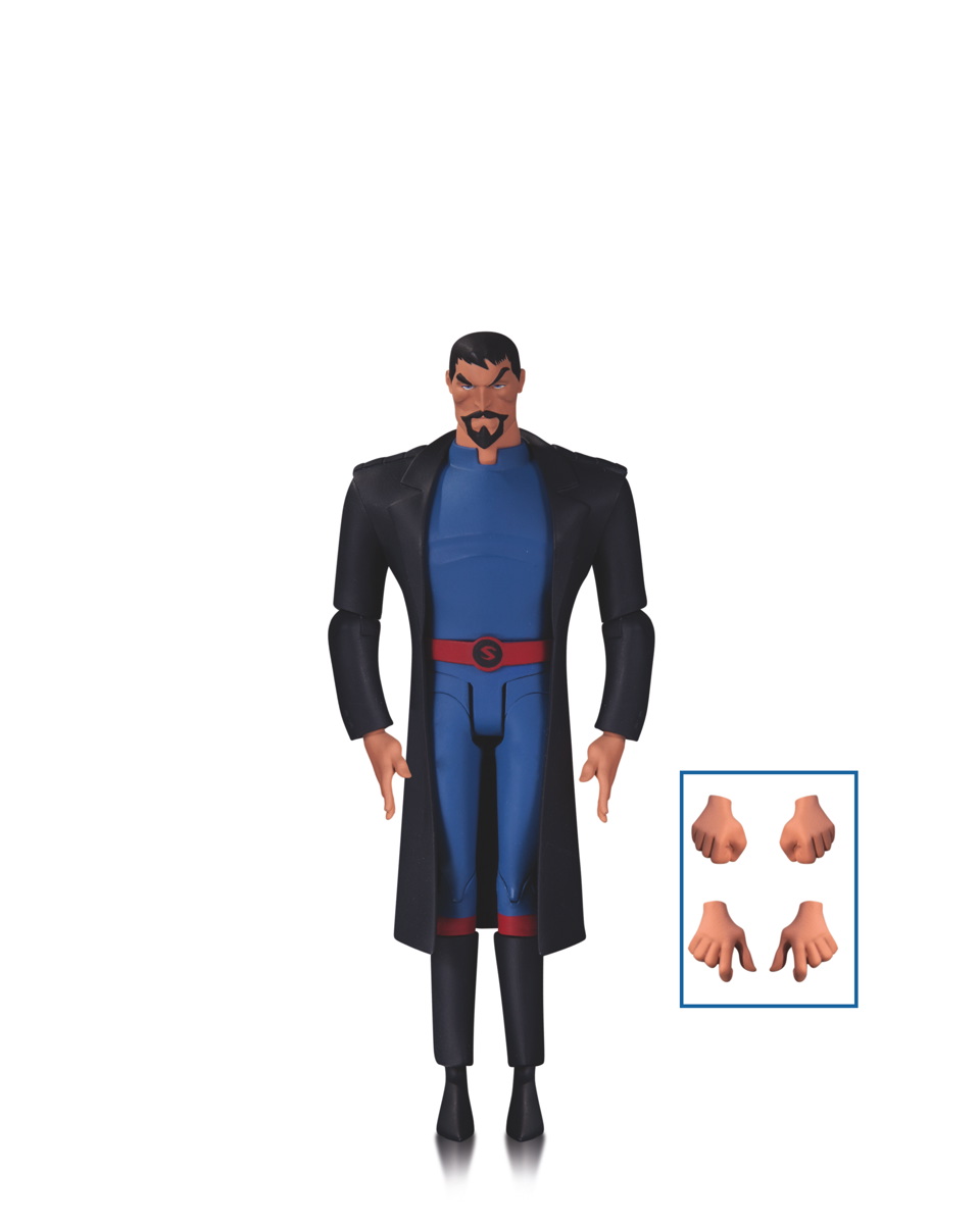 JUSTICE LEAGUE: GODS AND MONSTERS:  SUPERMAN ACTION FIGURE