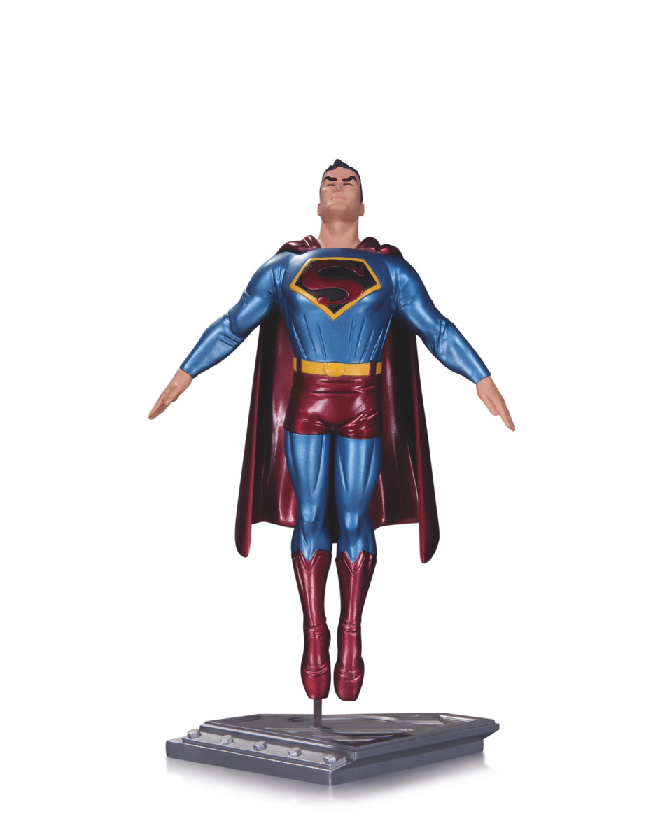 SUPERMAN THE MAN OF STEEL SUPERMAN BY DARWYN COOKE STATUE