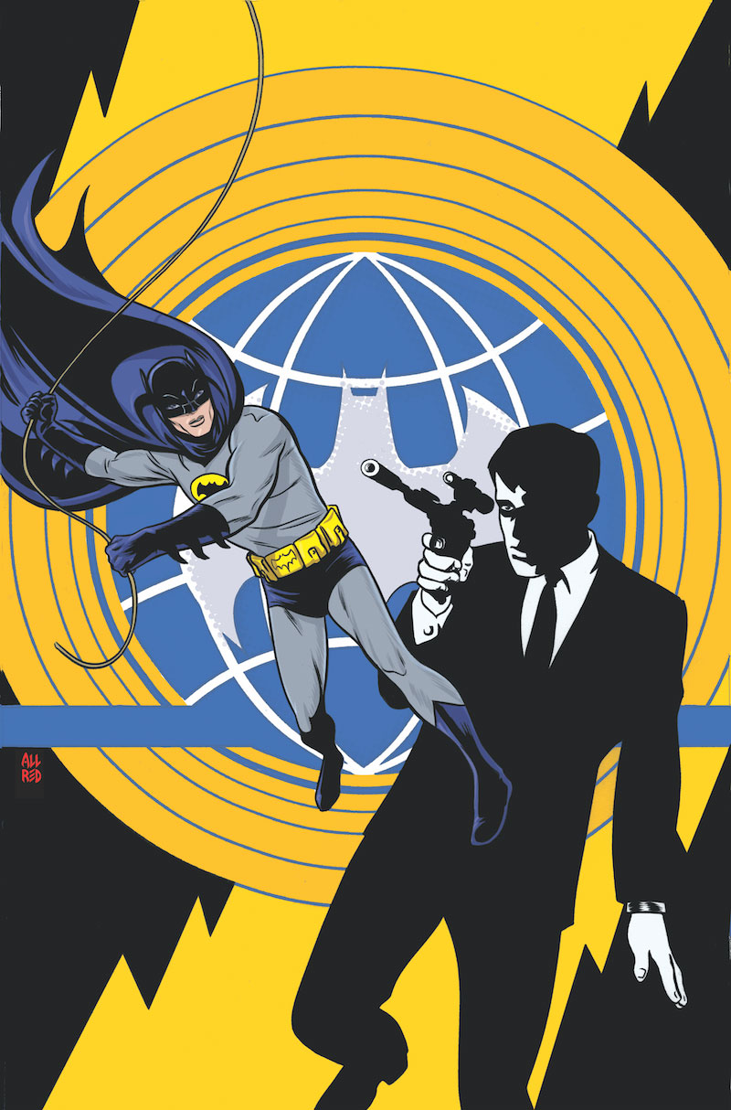 BATMAN ’66 MEETS THE MAN FROM U.N.C.L.E. HC