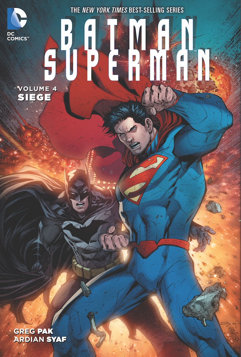 BATMAN/SUPERMAN VOL. 4: SIEGE TP