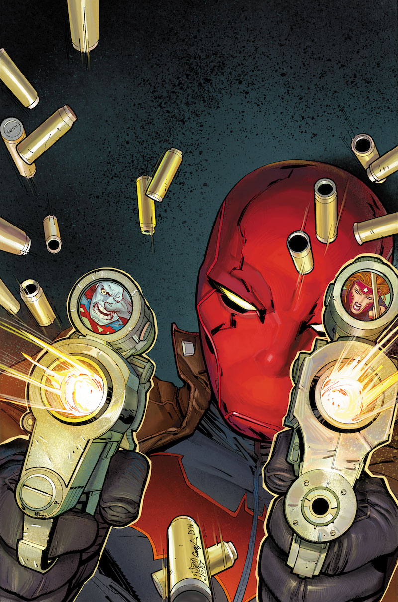 RED HOOD AND THE OUTLAWS: REBIRTH #1