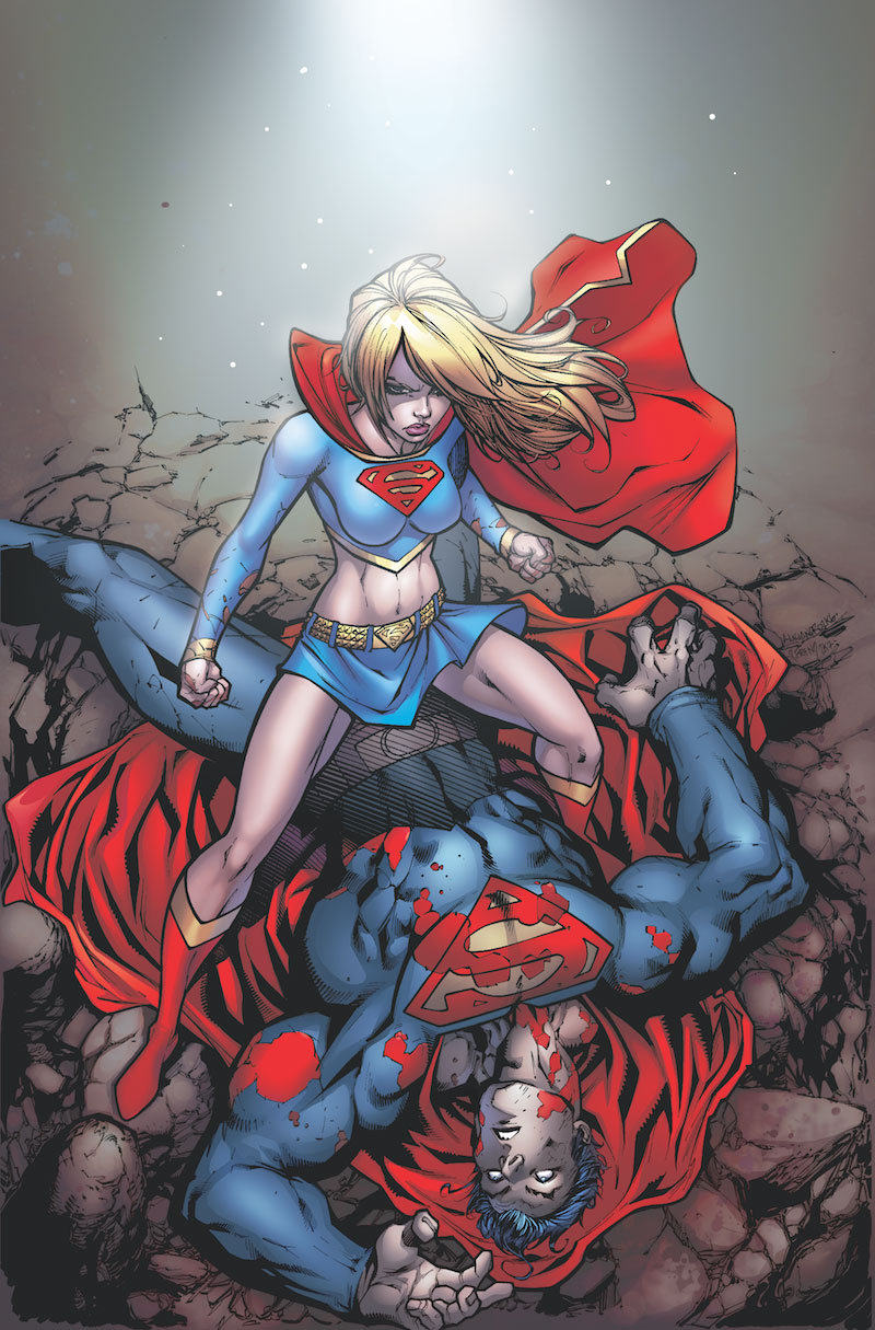 SUPERGIRL VOL. 2: BREAKING THE CHAIN TP