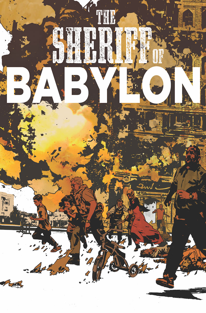 THE SHERIFF OF BABYLON #8
