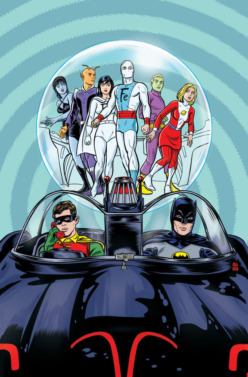 BATMAN ’66/LEGION OF SUPER-HEROES #1