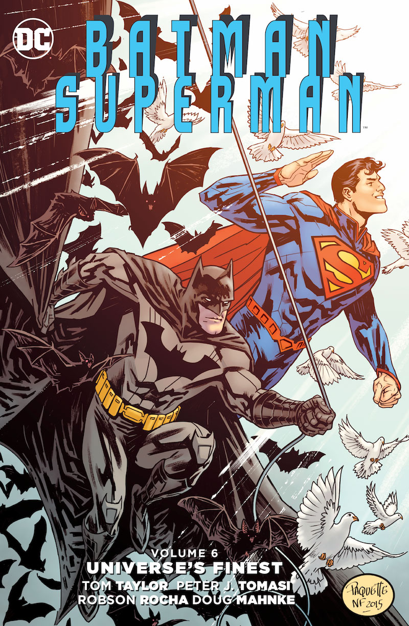 BATMAN/SUPERMAN VOL. 6: UNIVERSE'S FINEST TP