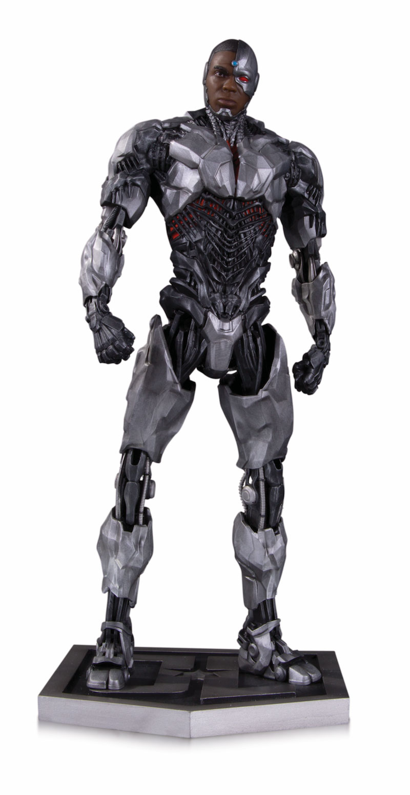 JUSTICE LEAGUE MOVIE STATUES: CYBORG