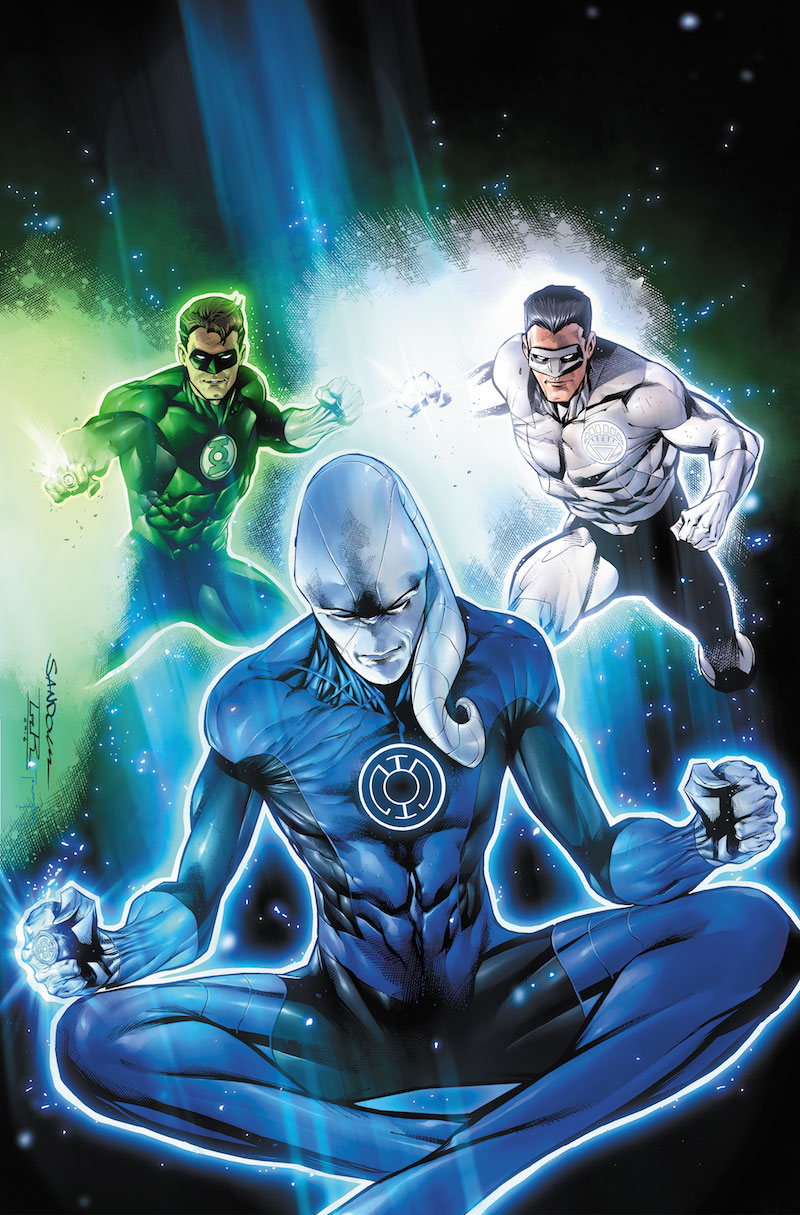 HAL JORDAN AND THE GREEN LANTERN CORPS VOL. 3: THE QUEST FOR HOPE TP