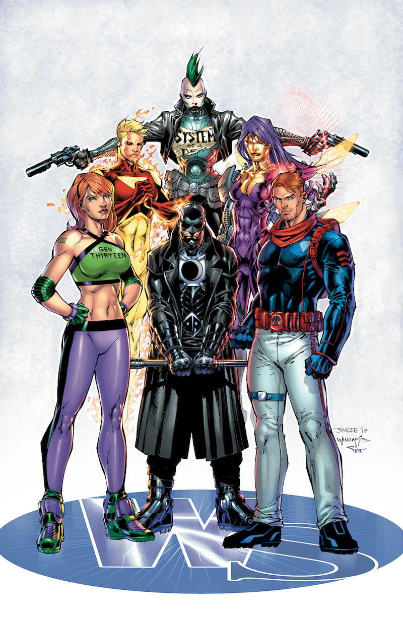 WILDSTORM: A CELEBRATION OF 25 YEARS HC