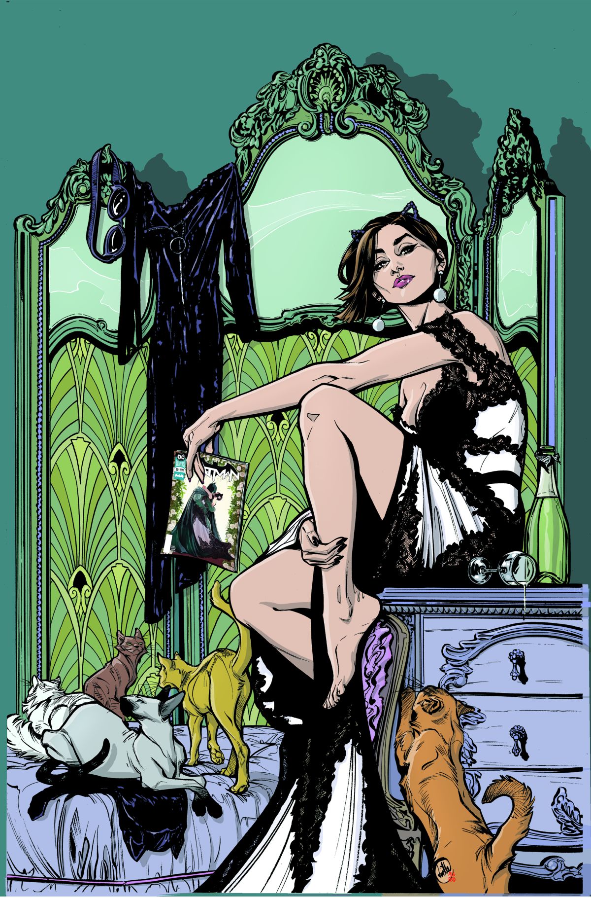 CATWOMAN #1 