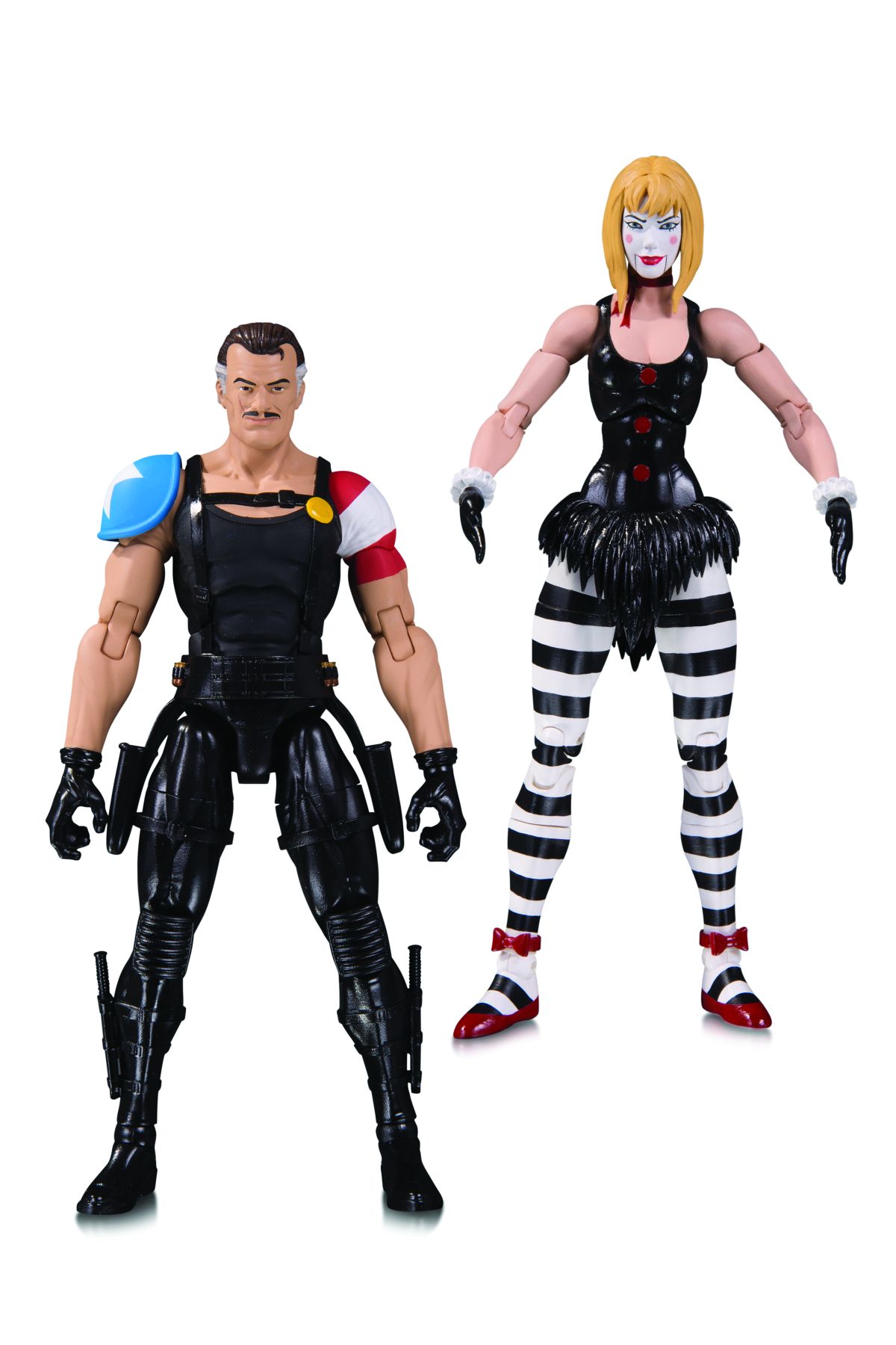 DOOMSDAY CLOCK: THE COMEDIAN AND MARIONETTE ACTION FIGURE 2-PACK 