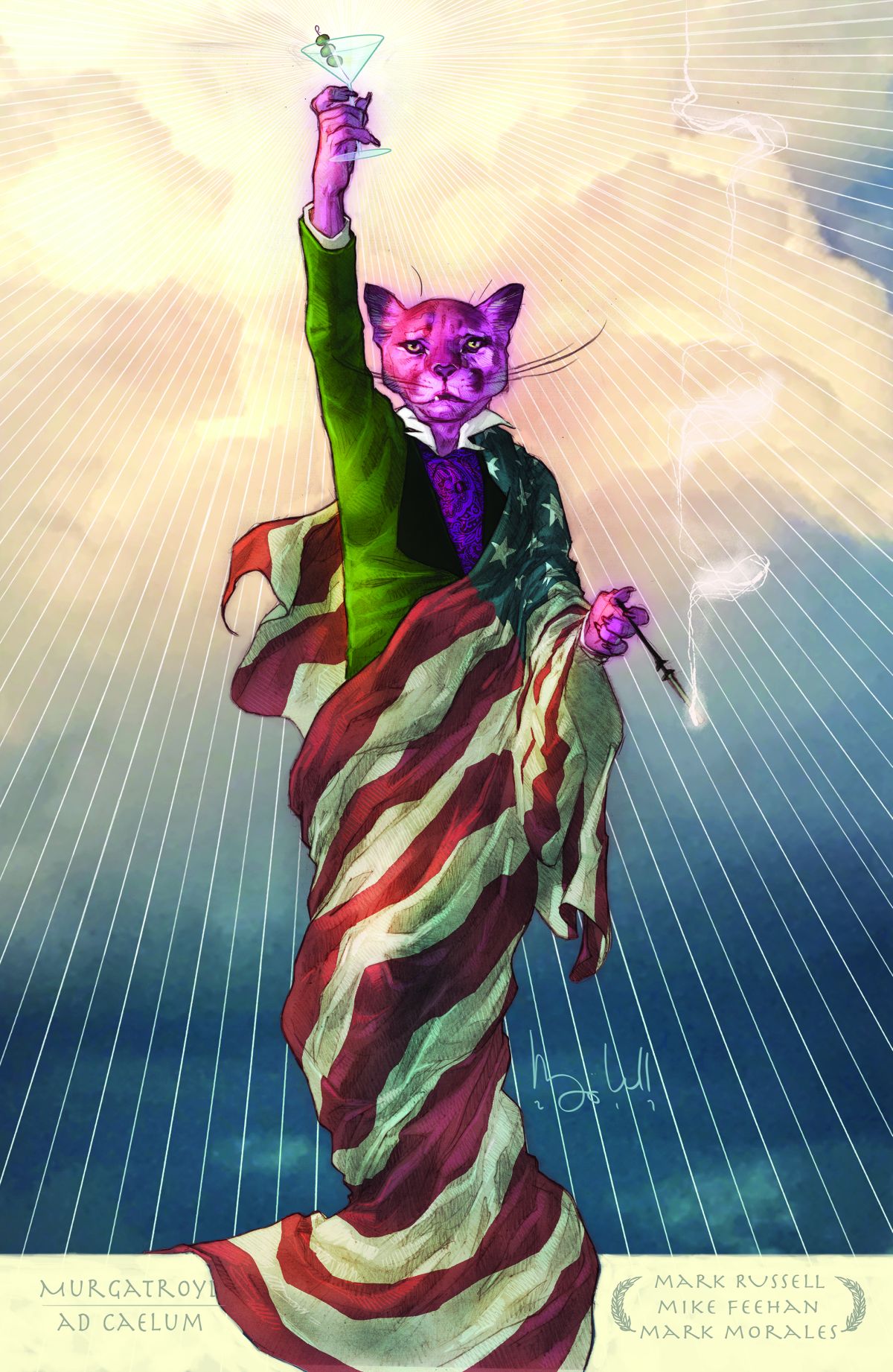 EXIT STAGE LEFT: THE SNAGGLEPUSS CHRONICLES TP 