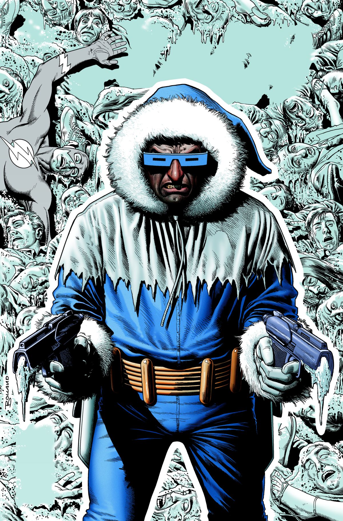 THE FLASH: ROGUES: CAPTAIN COLD TP 