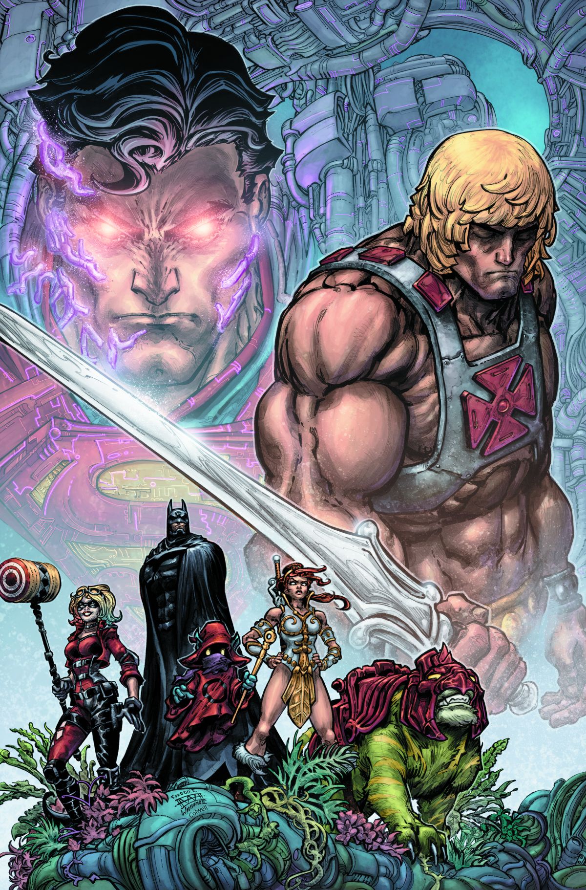 INJUSTICE VS. HE-MAN AND THE MASTERS OF THE UNIVERSE #1