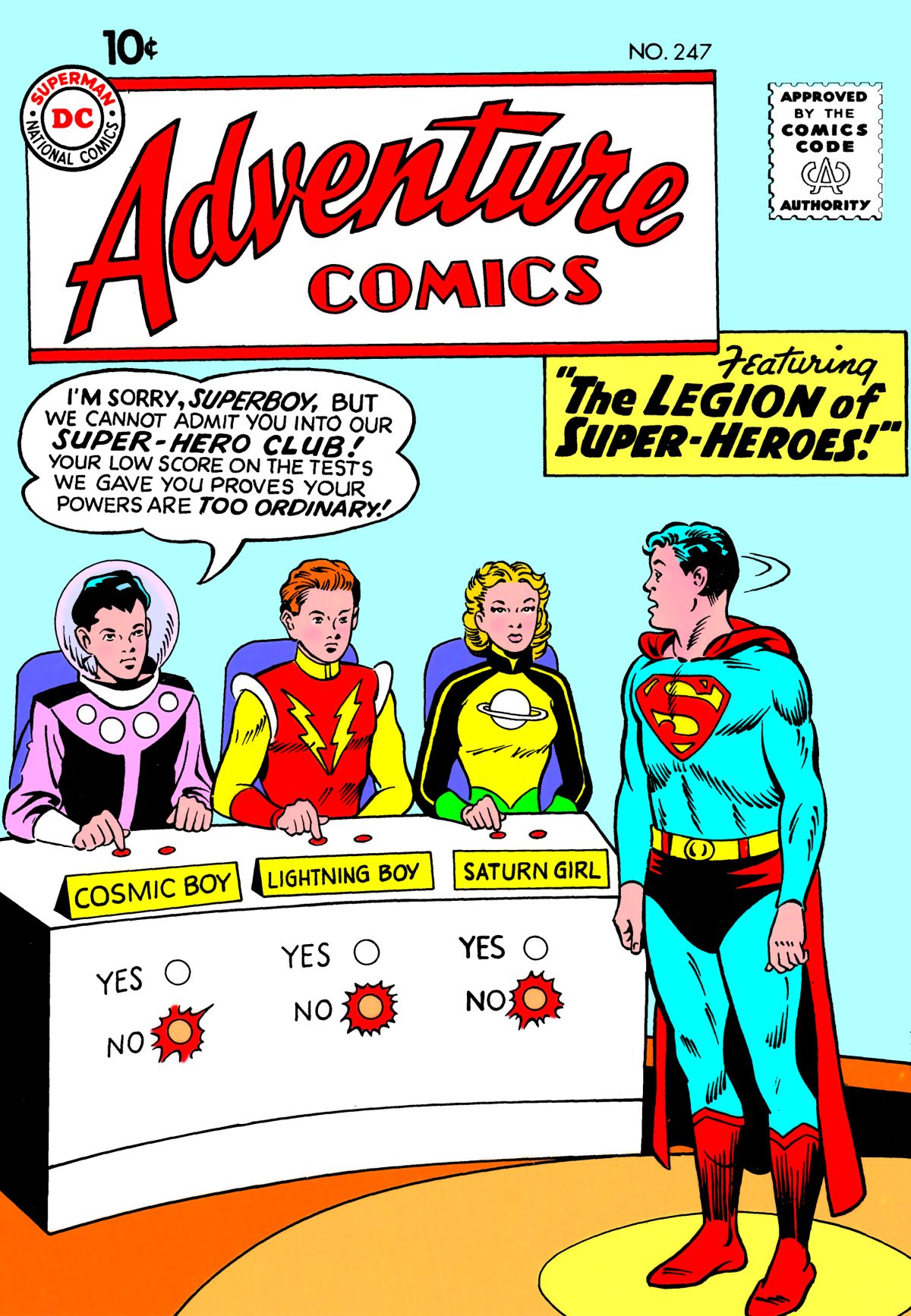 LEGION OF SUPER-HEROES: THE SILVER AGE VOL. 1 TP 