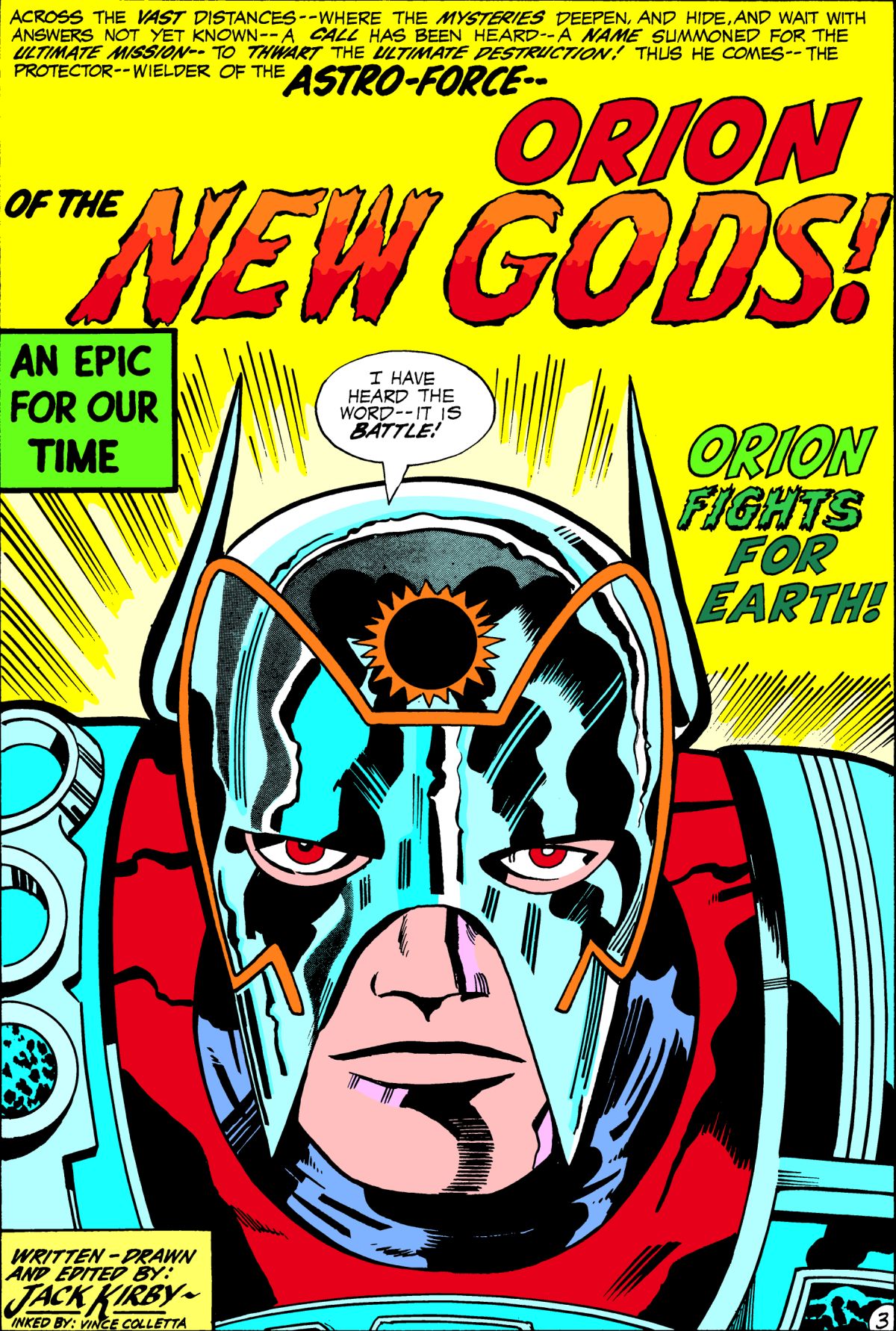 THE NEW GODS BY JACK KIRBY TP 
