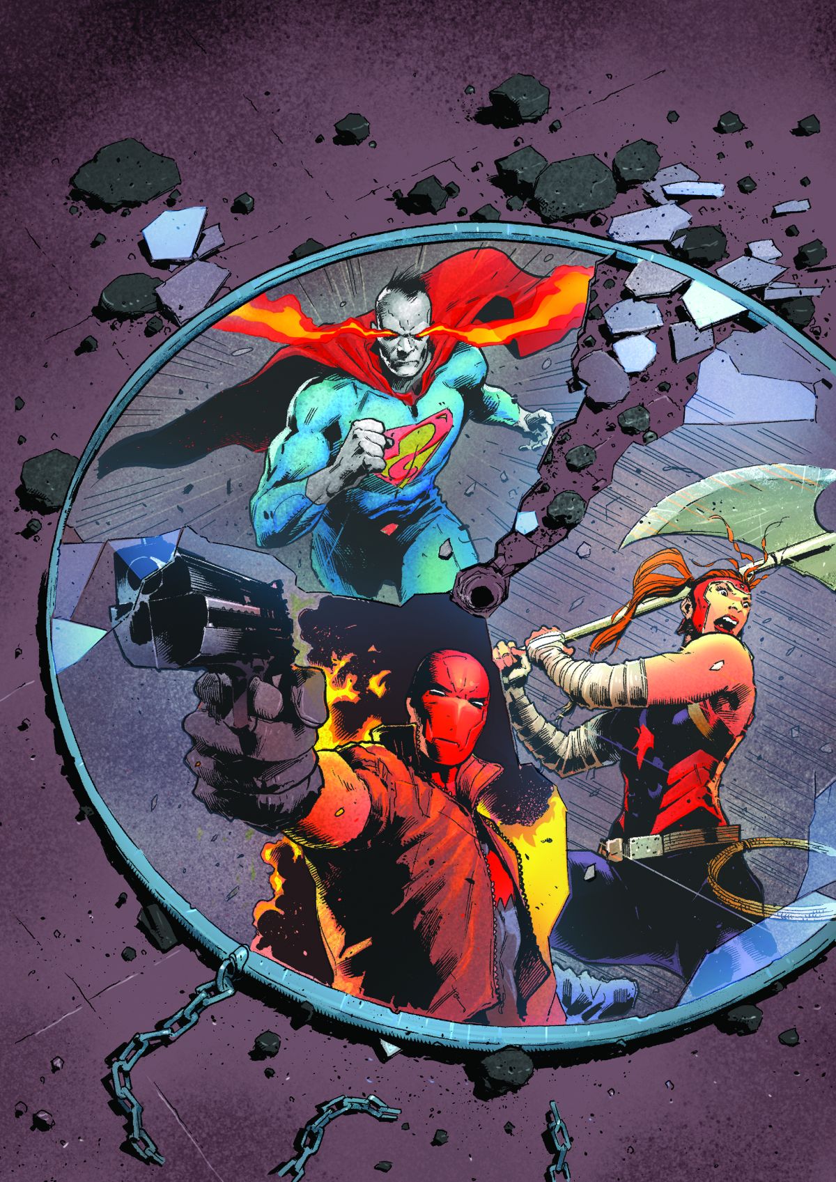 RED HOOD AND THE OUTLAWS  #24