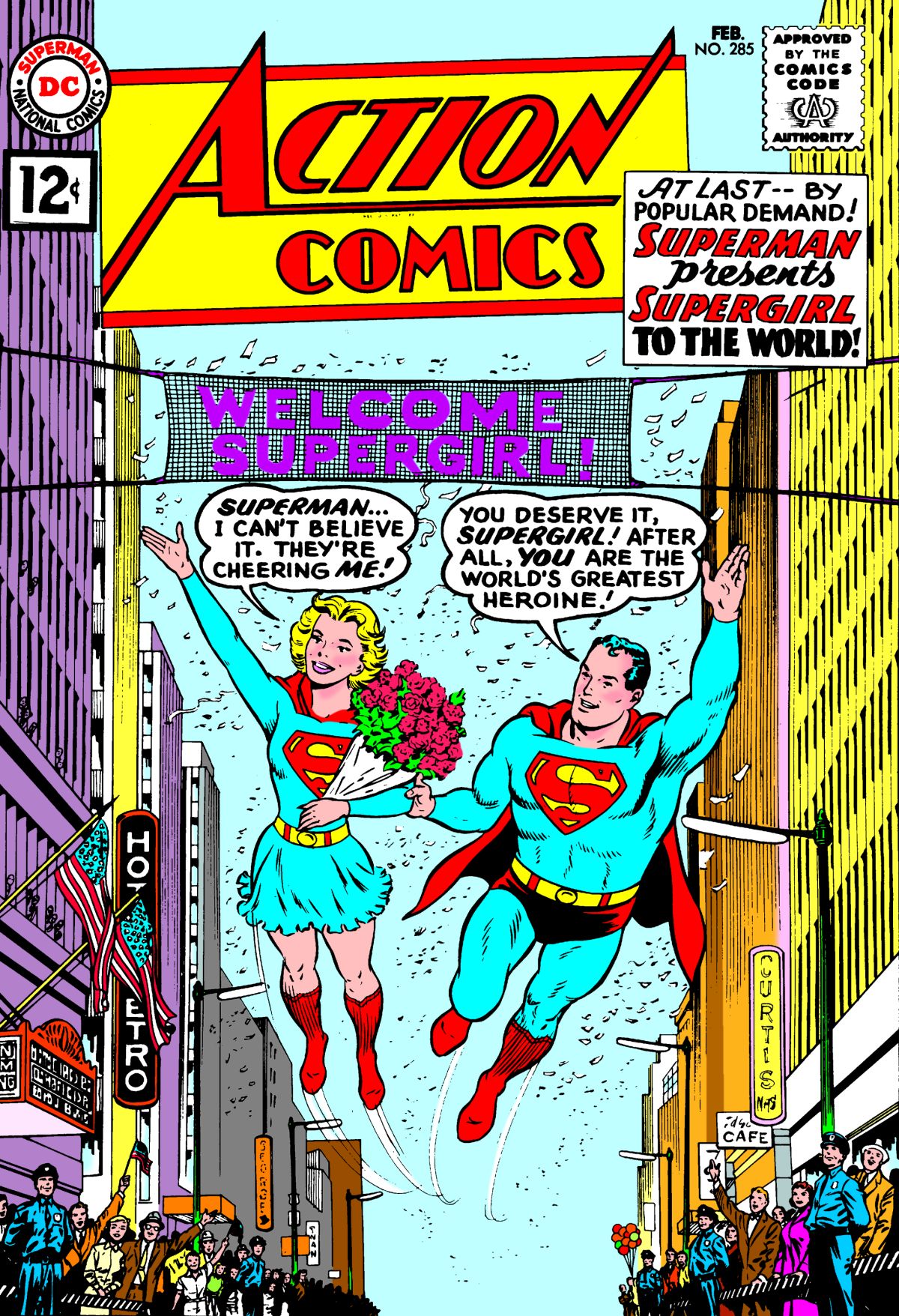 SUPERGIRL: THE SILVER AGE VOL. 2 TP 