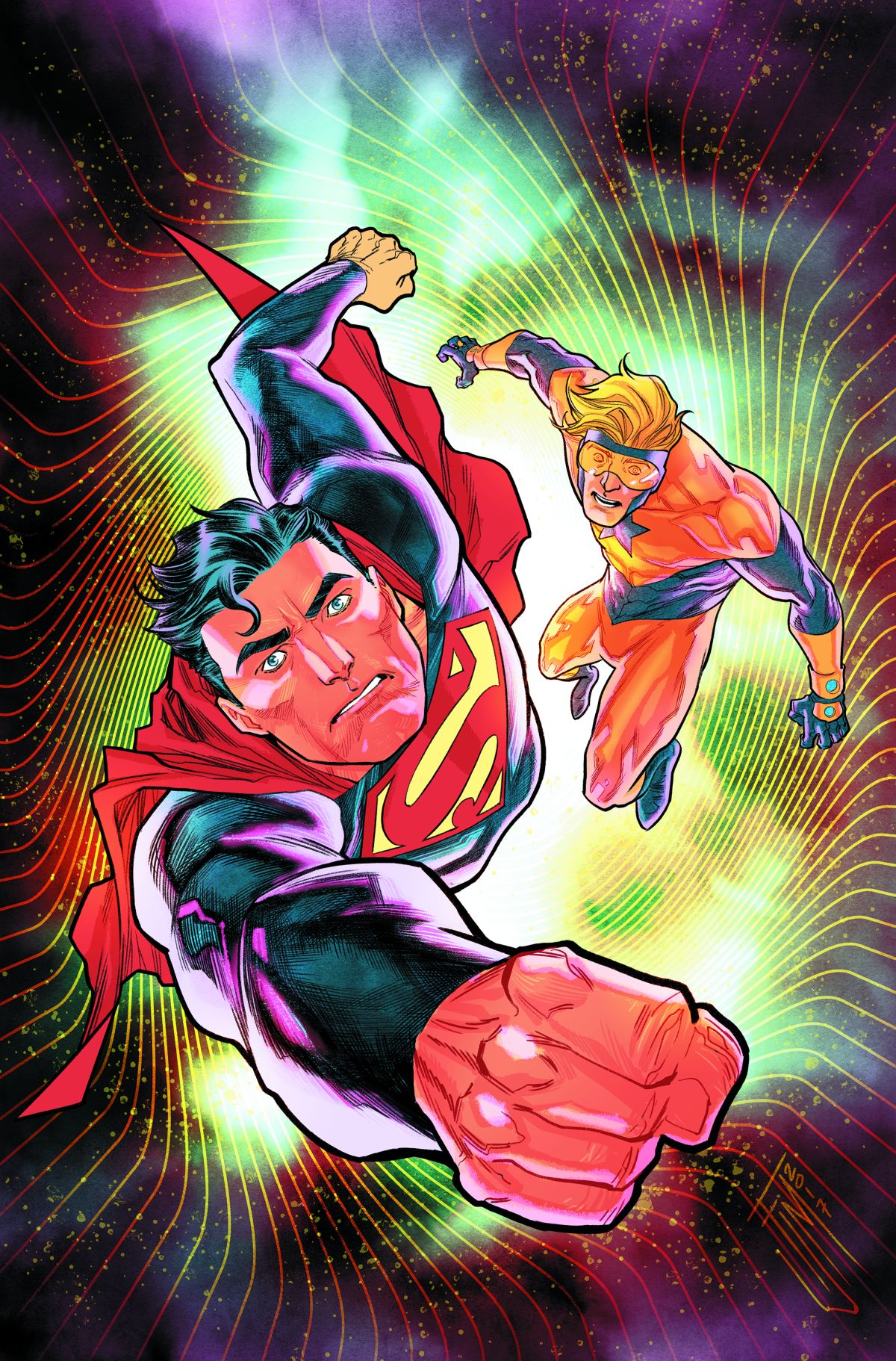 SUPERMAN: ACTION COMICS VOL. 5: BOOSTER SHOT TP 