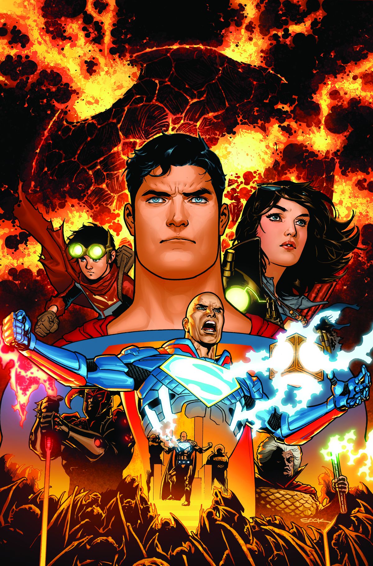 SUPERMAN VOL. 6: IMPERIUS LEX TP 