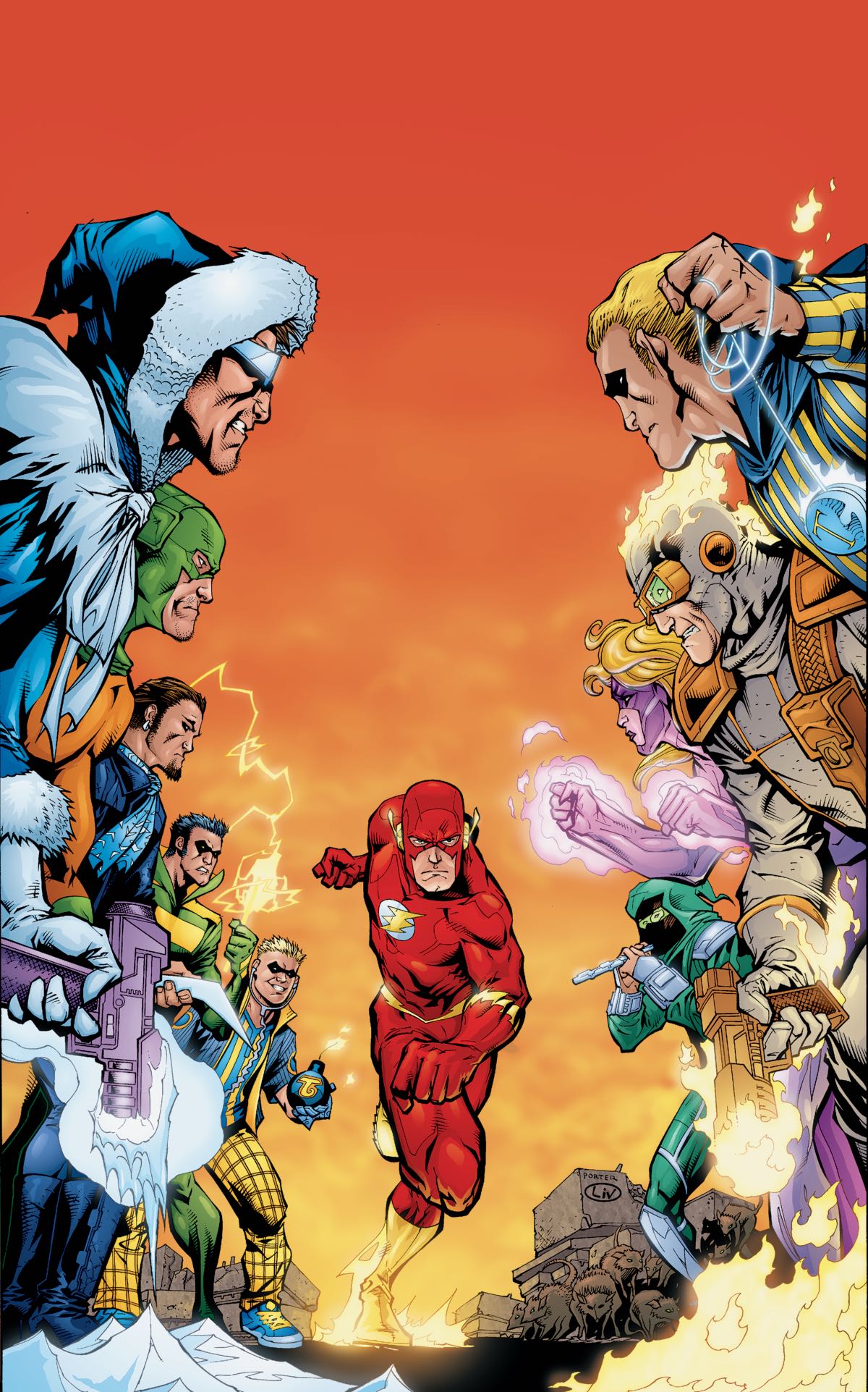 THE FLASH BY GEOFF JOHNS BOOK FIVE TP