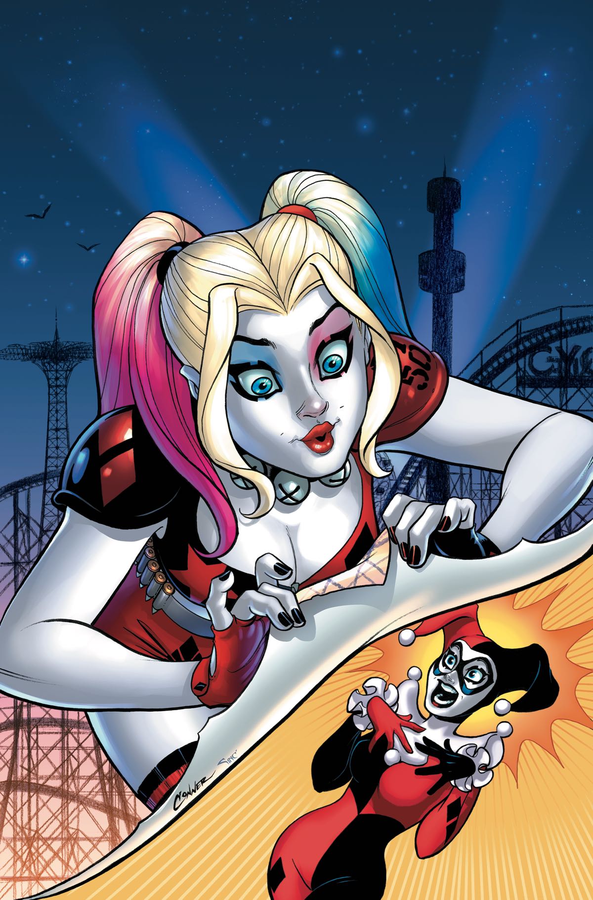 HARLEY QUINN: THE REBIRTH DELUXE EDITION BOOK TWO HC