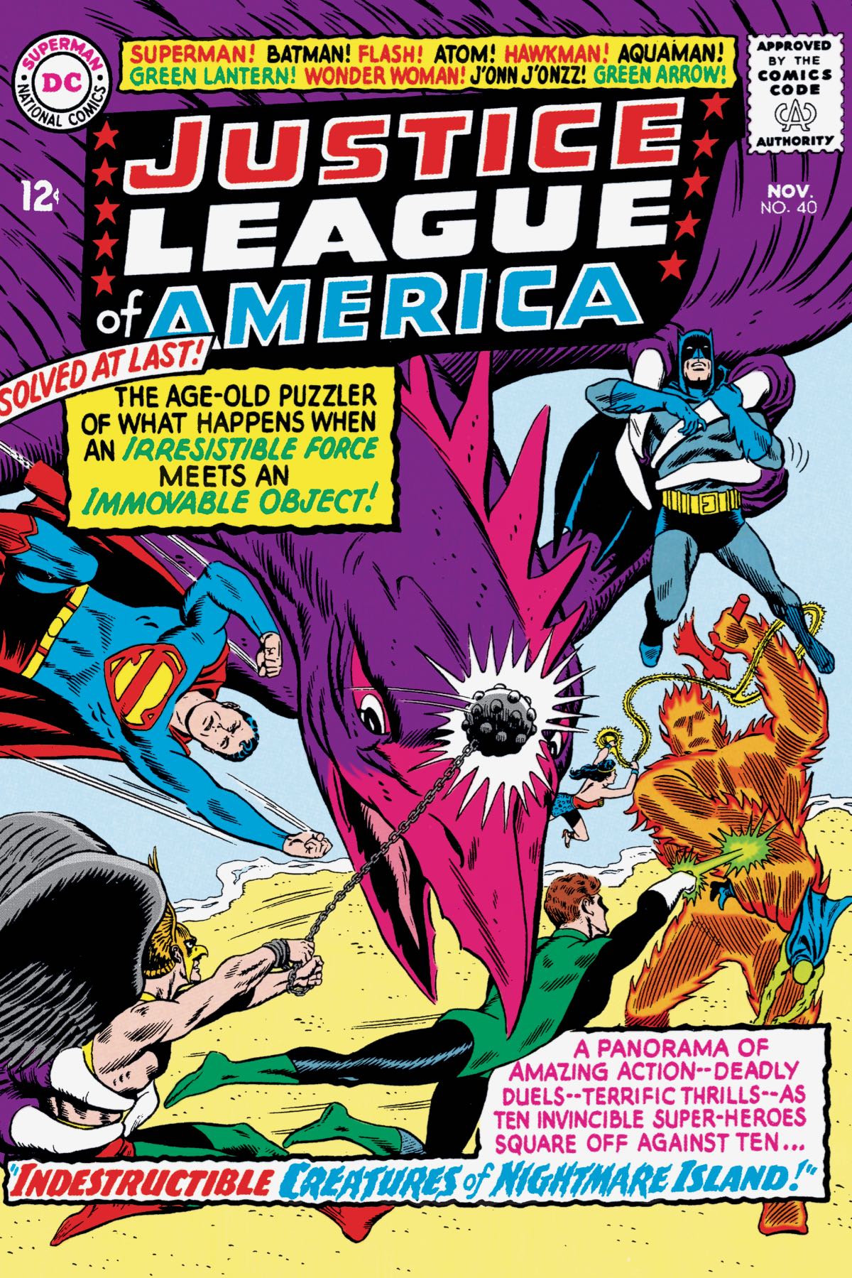 JUSTICE LEAGUE OF AMERICA: THE SILVER AGE VOL. 4 TP