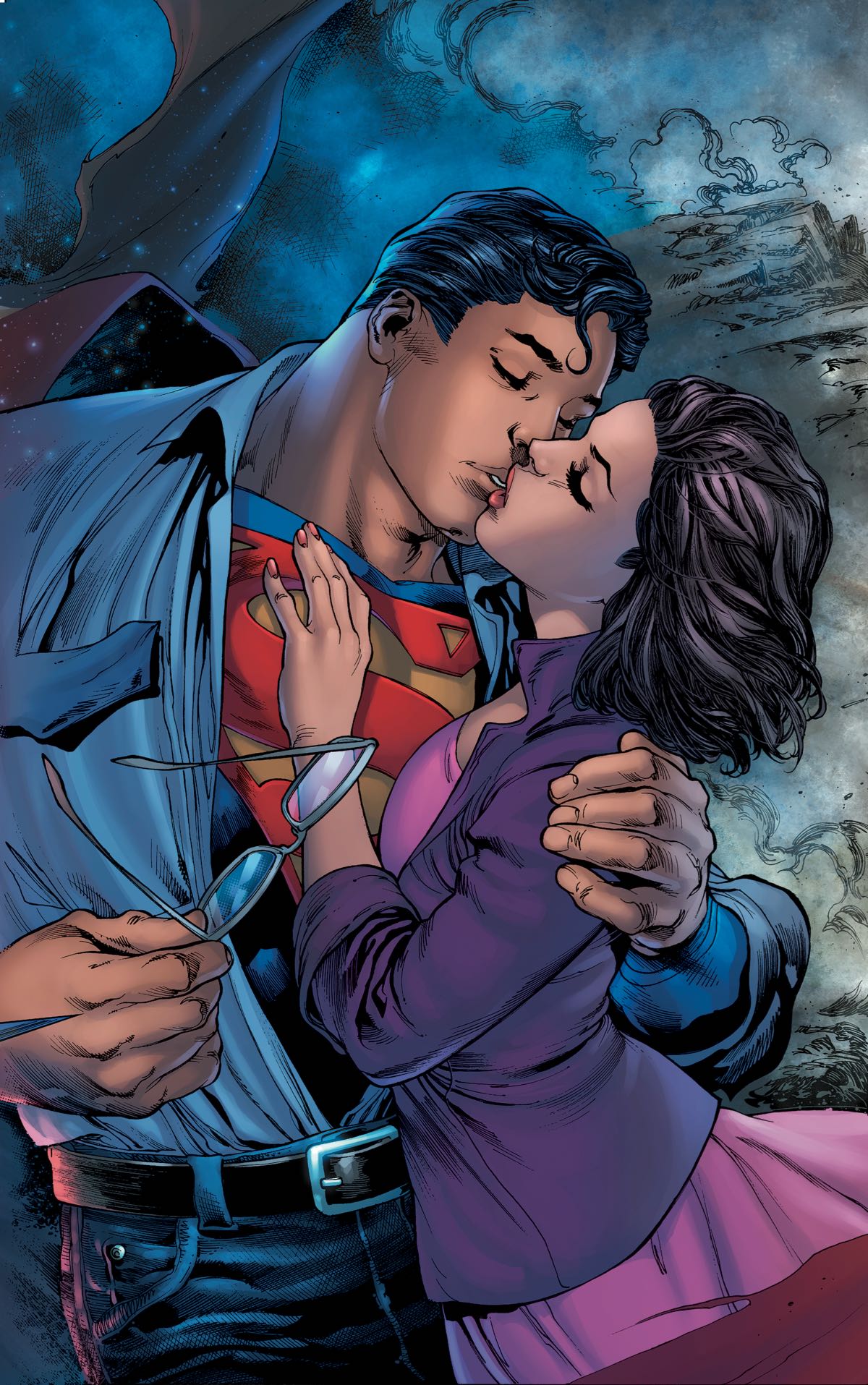 THE MAN OF STEEL #4