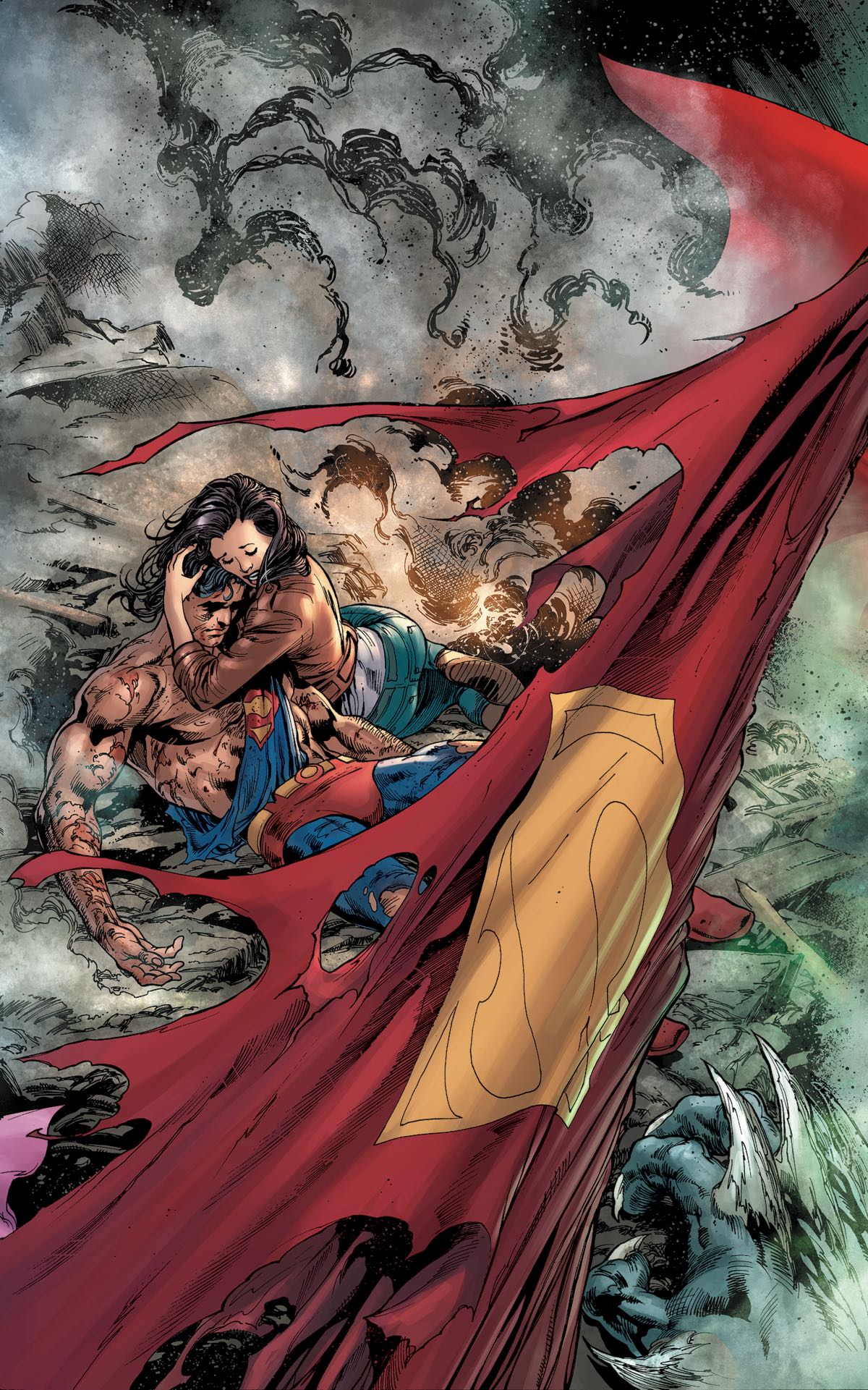 THE MAN OF STEEL #5