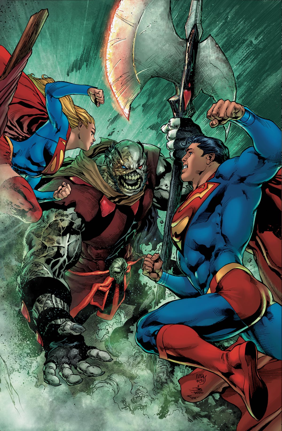 THE MAN OF STEEL #6