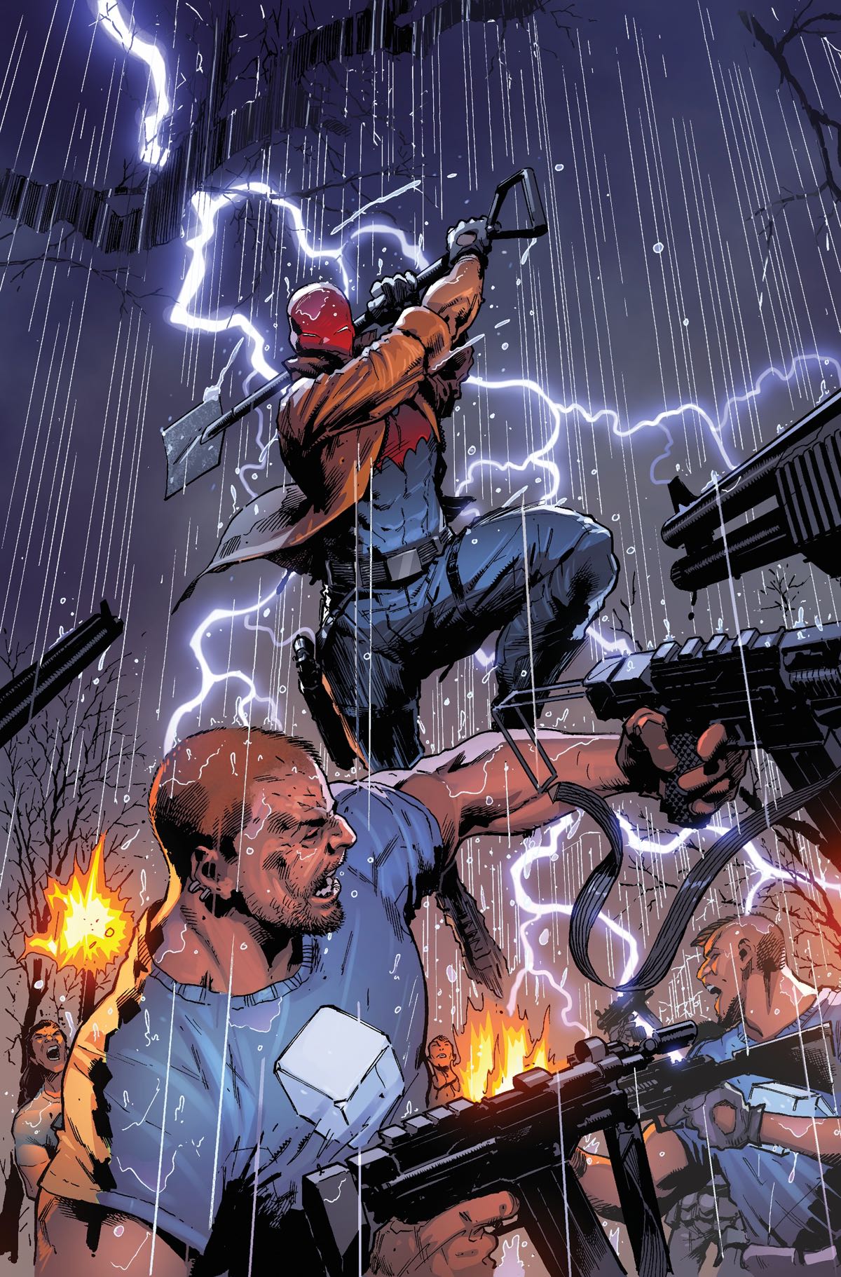 RED HOOD AND THE OUTLAWS #23