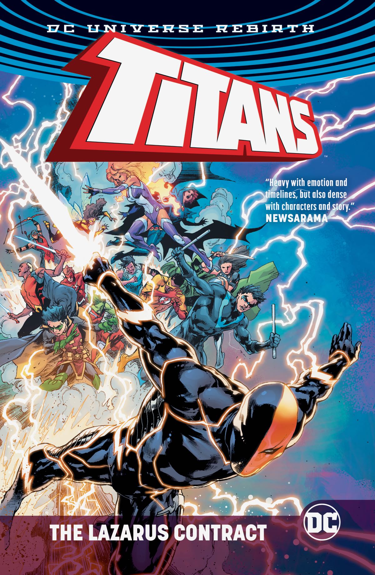 TITANS: THE LAZARUS CONTRACT TP