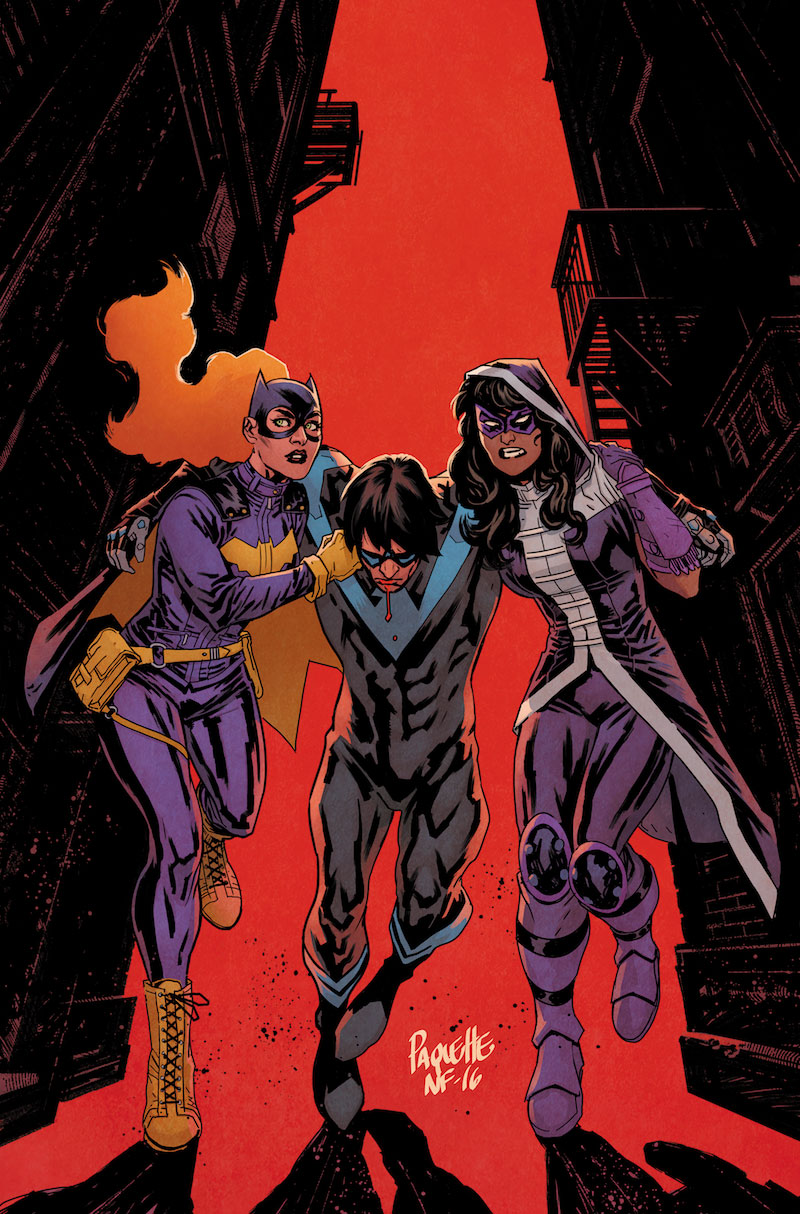 BATGIRL AND THE BIRDS OF PREY #8