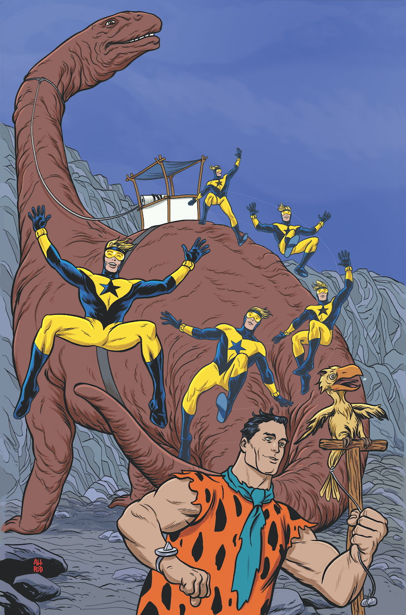BOOSTER GOLD/THE FLINTSTONES ANNUAL #1