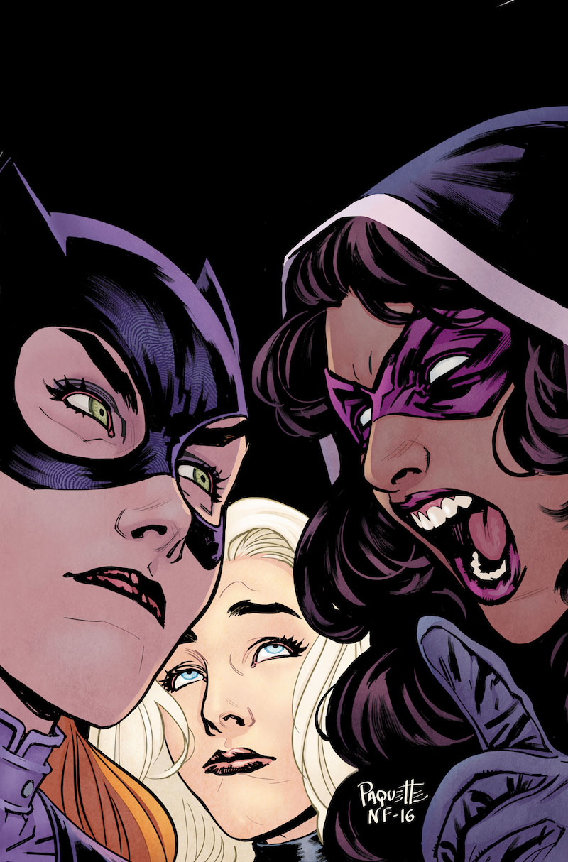 BATGIRL AND THE BIRDS OF PREY VOL. 1: WHO IS ORACLE? TP