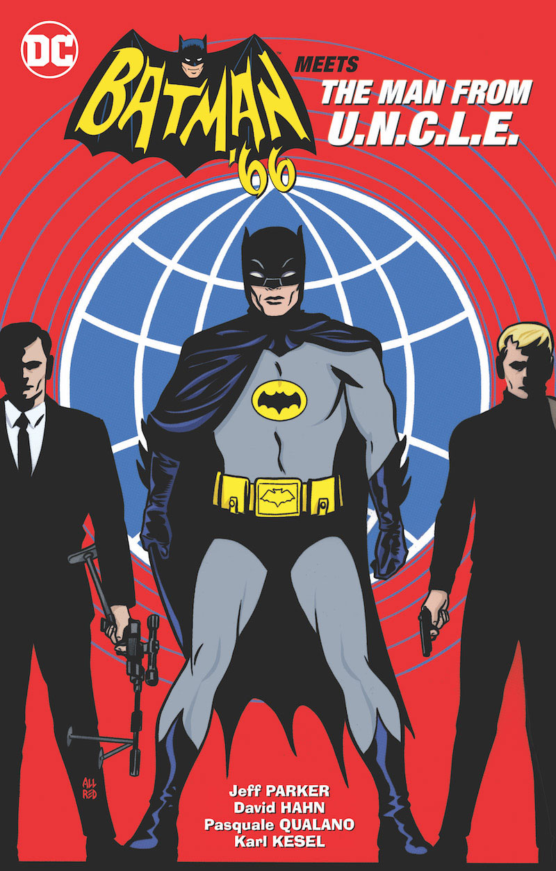 BATMAN ’66 MEETS THE MAN FROM U.N.C.L.E. TP