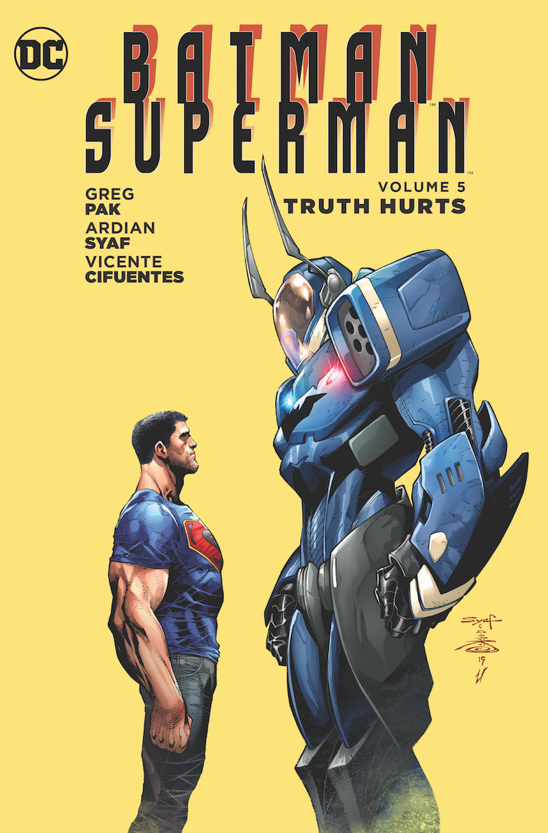 BATMAN/SUPERMAN VOL. 5: TRUTH HURTS TP