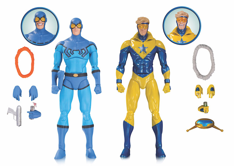 DC ICONS: BLUE BEETLE AND BOOSTER GOLD ACTION FIGURE 2-PACK
