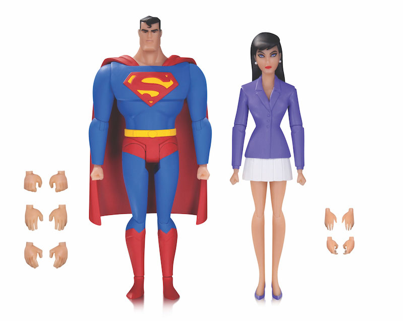 SUPERMAN: THE ANIMATED SERIES SUPERMAN AND LOIS LANE ACTION FIGURE 2-PACK